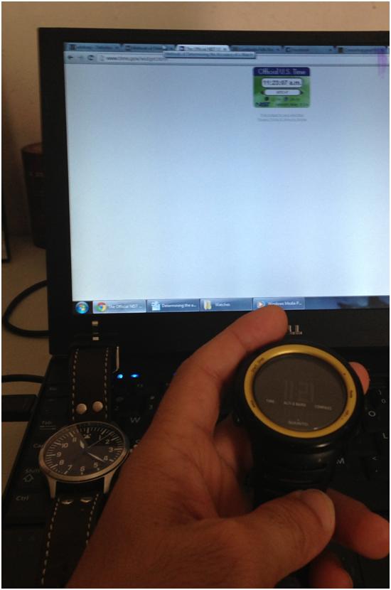 Ref Clock and Stopwatch